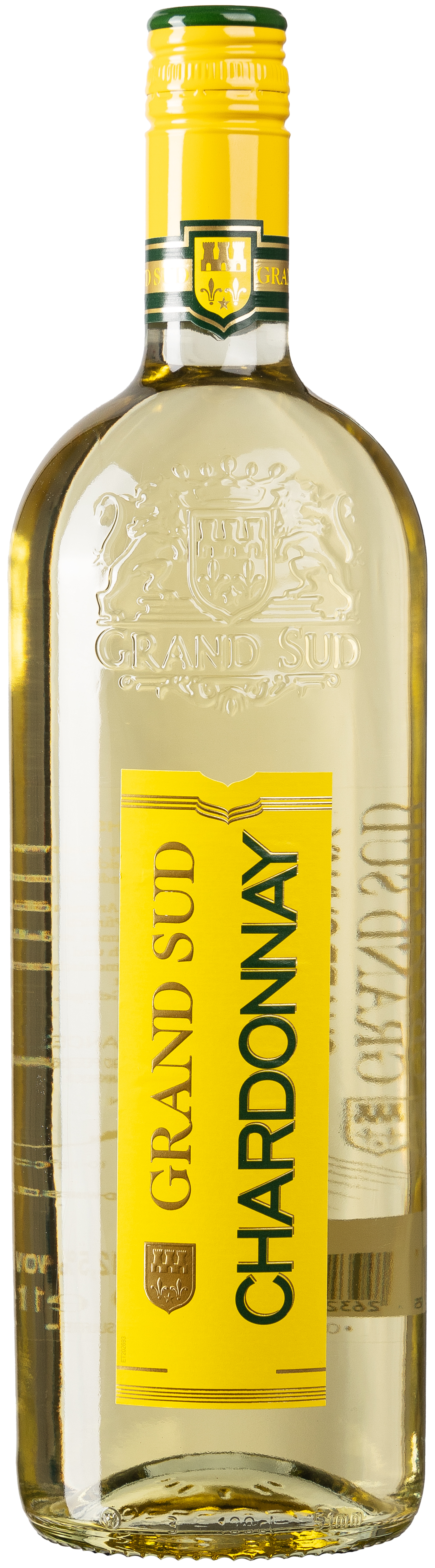 Grand Sud Chardonnay 12,5% vol. 1L 