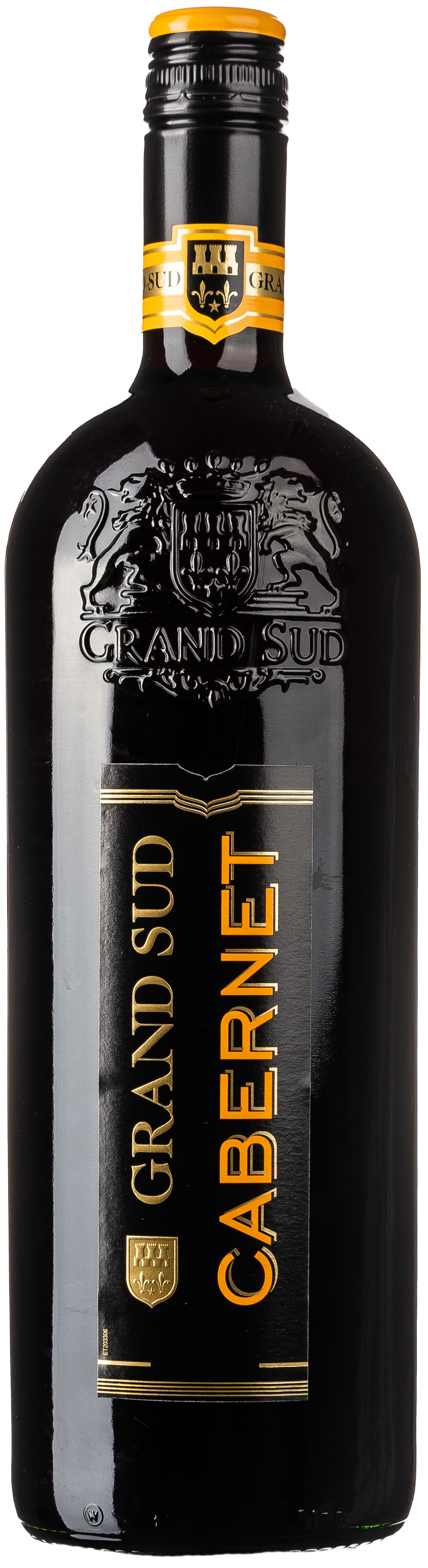 Grand Sud Cabernet Vin de Pays 13% vol. 1L