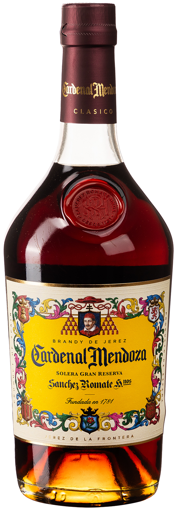 Cardenal Mendoza Solera Gran Reserva Brandy de Jerez 40% vol. 0,7L