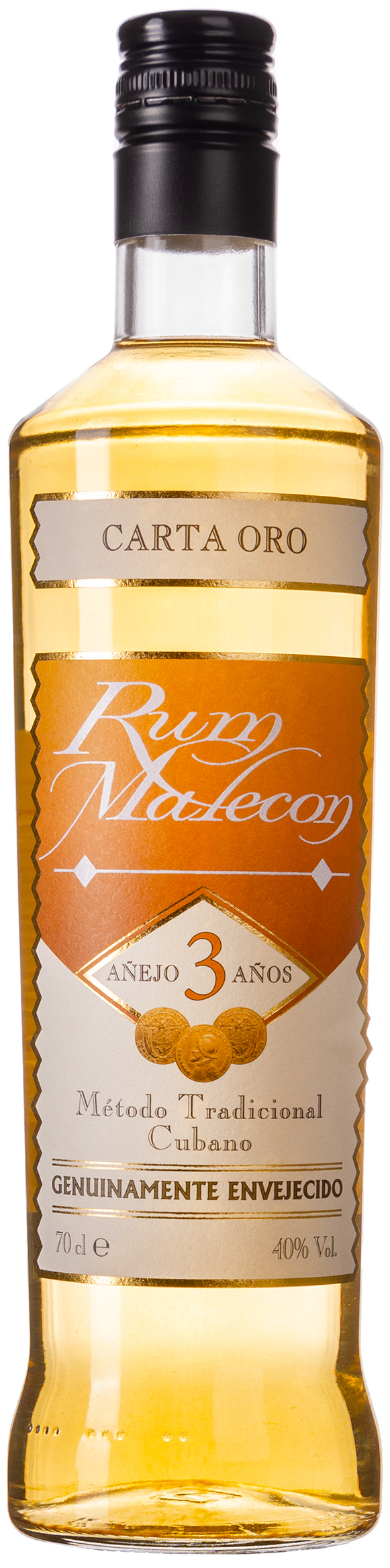 Rum Malecon 3 Jahre 40% vol. 0,7L