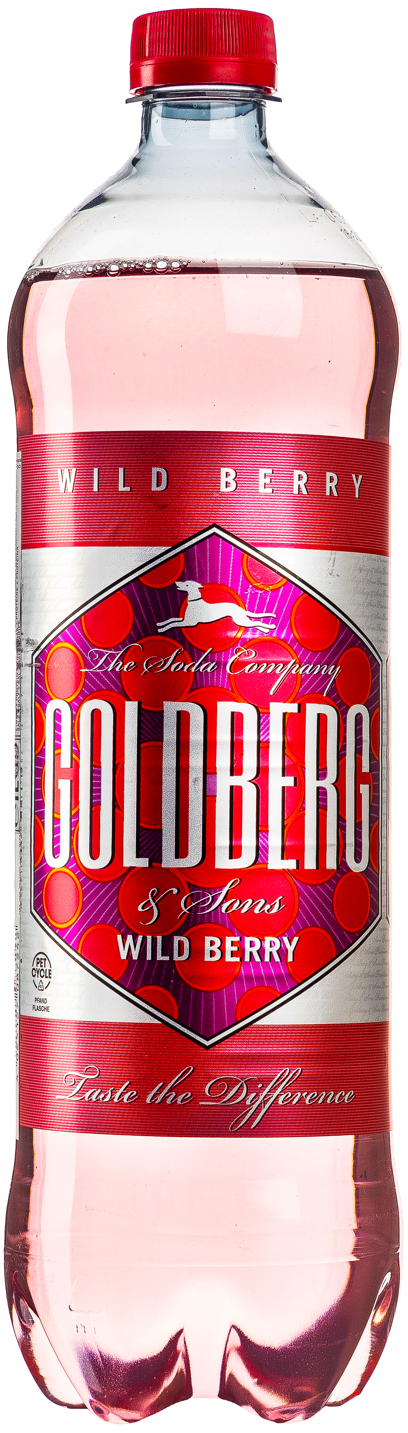 Goldberg Wild Berry 1,0L EINWEG