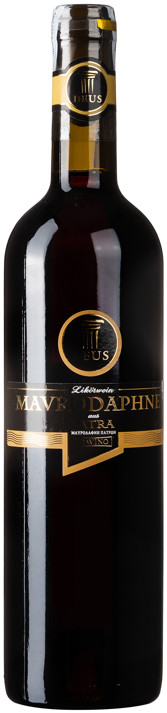 Mavrodaphne Deus Likörwein aus Prata 15% vol. 0,75L