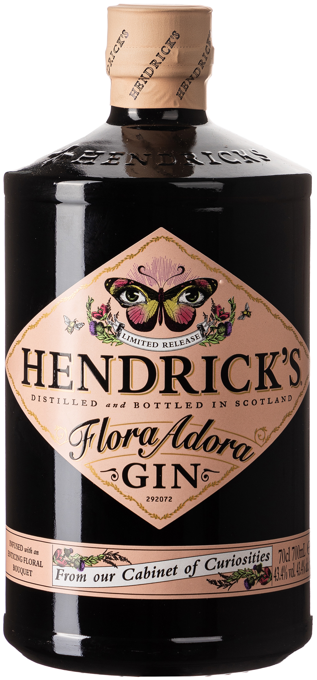 Hendricks Flora Adora Gin 43,4% vol. 0,7L