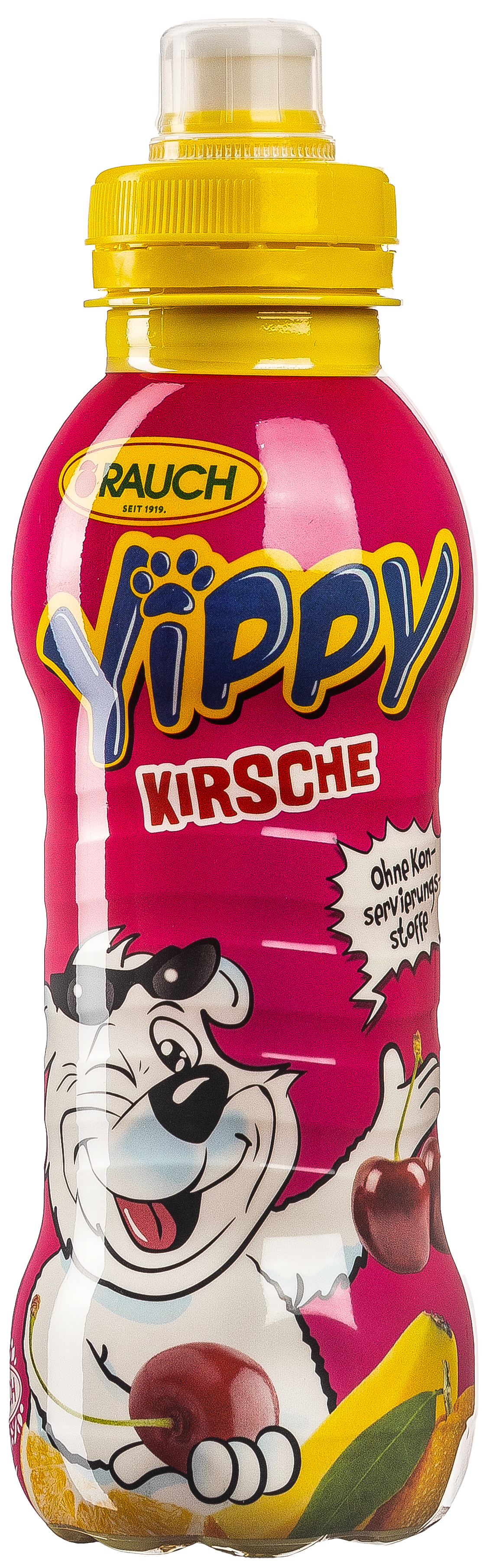 Yippy Kirsche 0,33L EINWEG