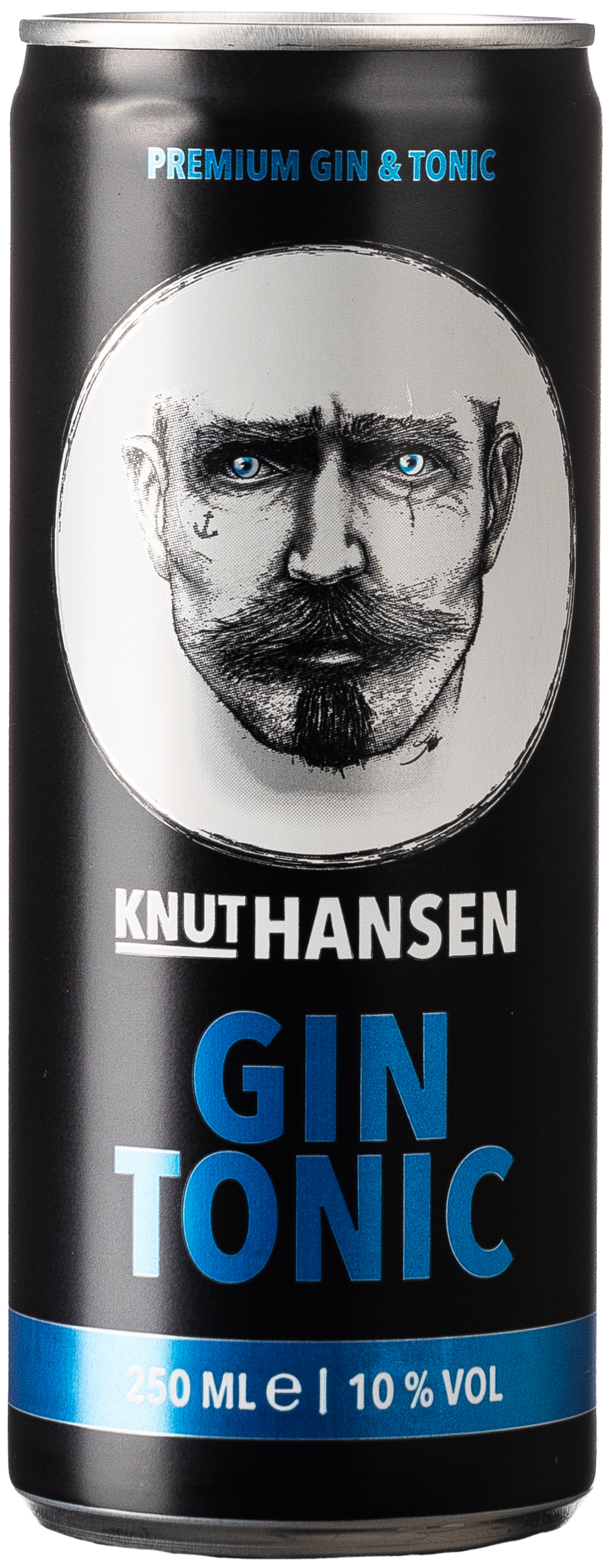 Knut Hansen Gin Tonic 10% vol. 0,25L EINWEG