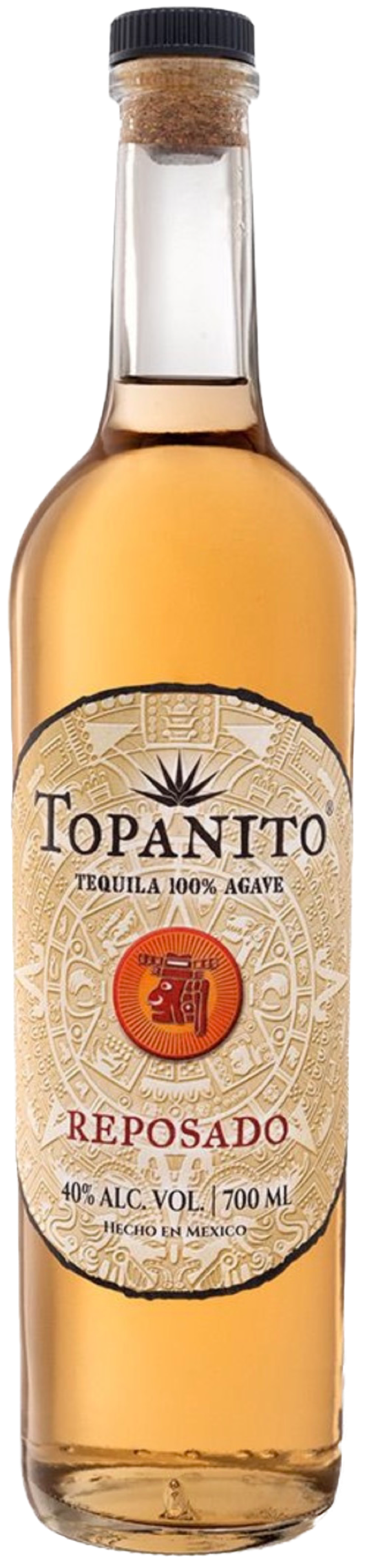 Topanito Reposado Agave Tequila 40% vol. 0,7L