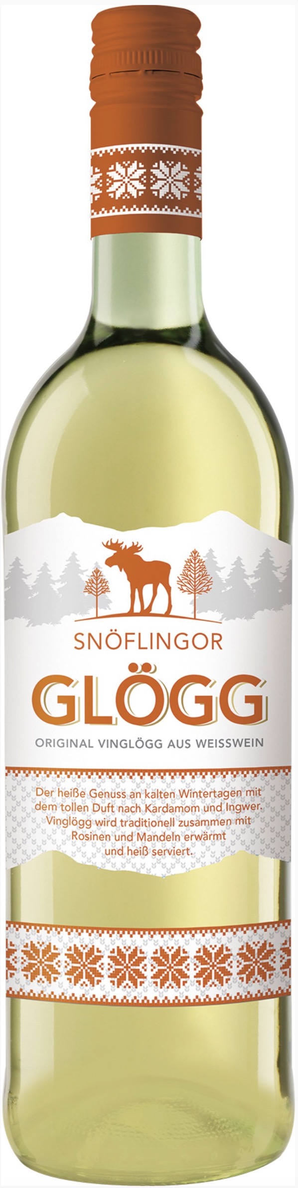 Snöflingor Glögg Glühwein Weiss 10,5% vol. 0,75L