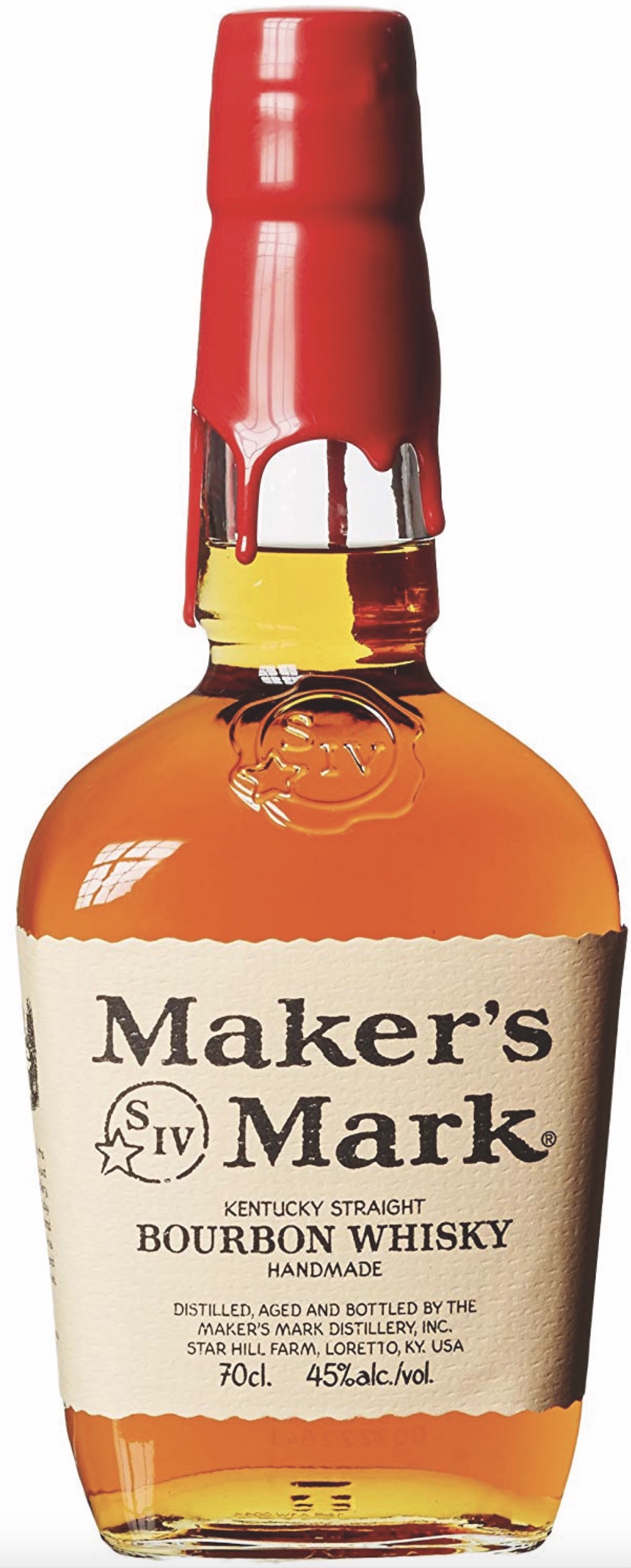 Maker´s Mark Kentucky Straight Bourbon 45% vol. 0,7L