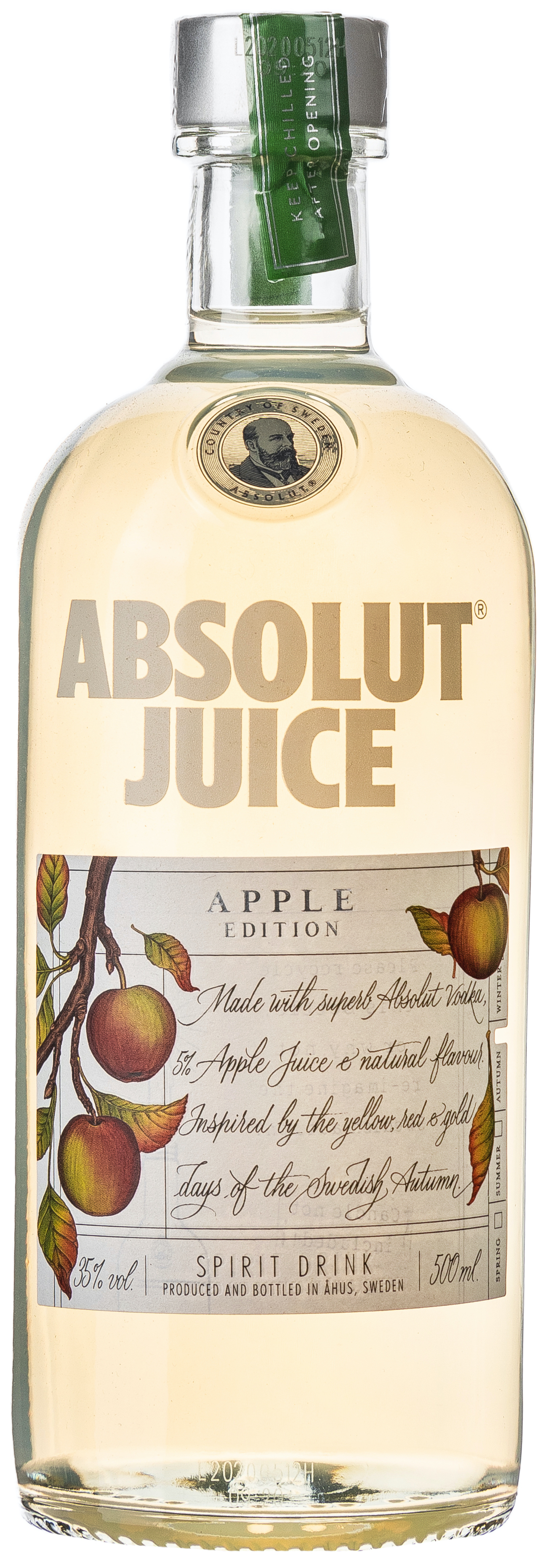 Absolut Juice Apple Edition 35% vol. 0,5 L