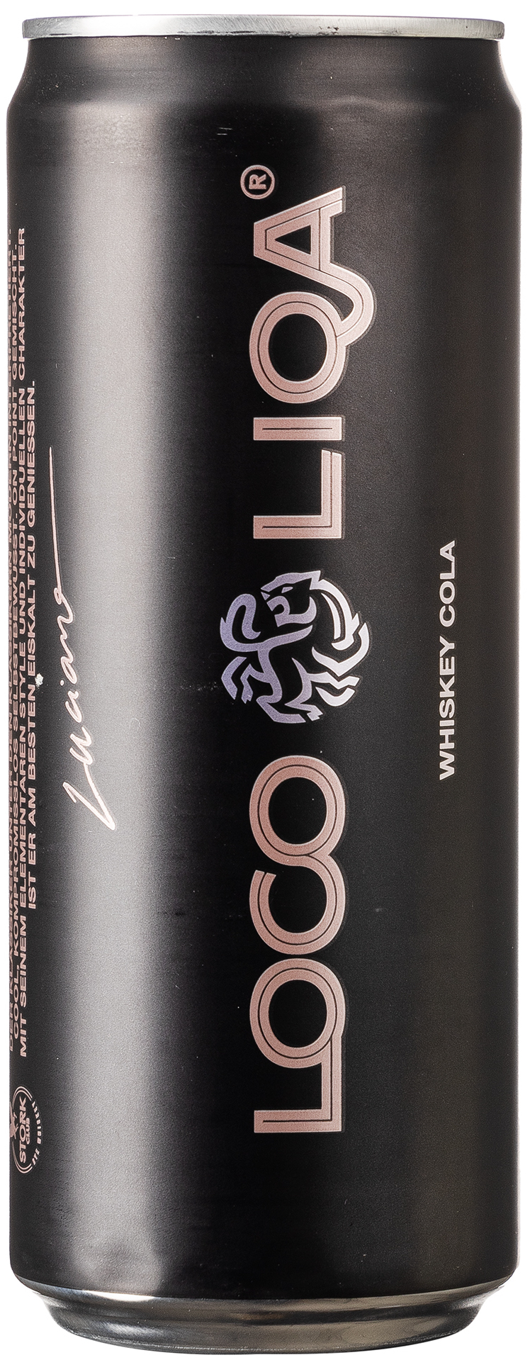 Loco Liqa Whiskey Cola 10% vol. 0,33L EINWEG