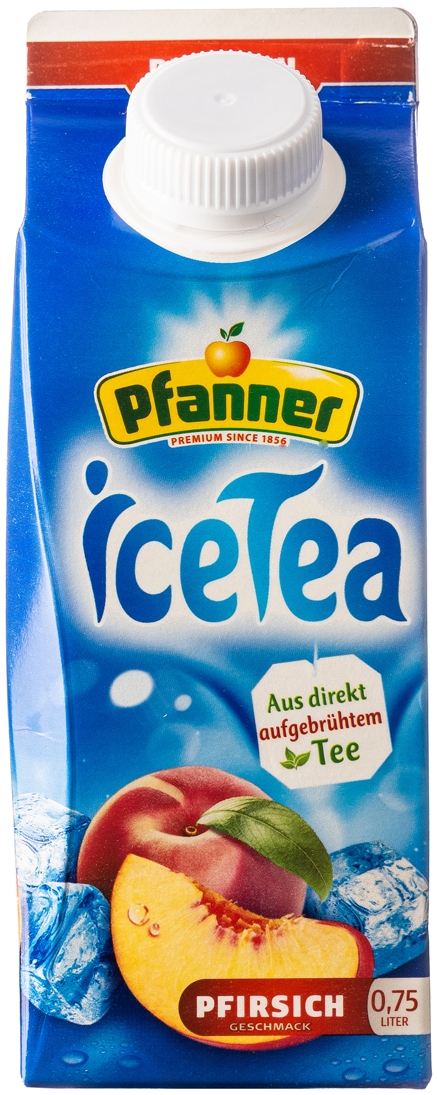 Pfanner Ice Tea Pfirsich 0,75L
