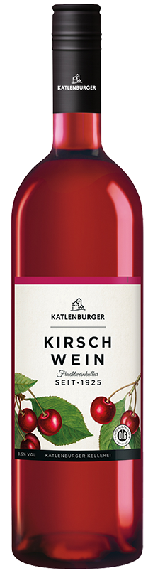 Katlenburger Kirschwein 8,5% vol. 0,75L
