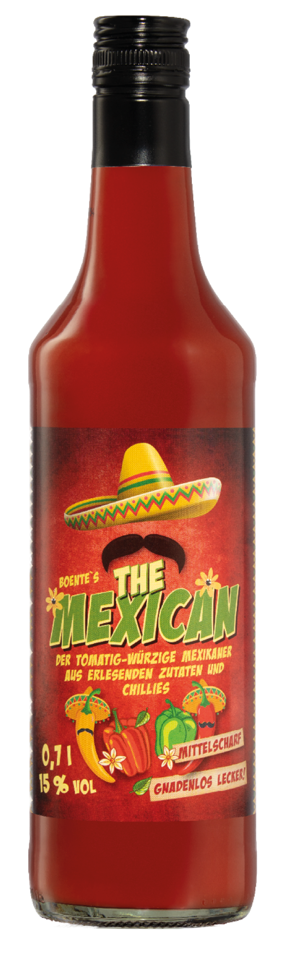 The Mexican 15% vol. 0,7L