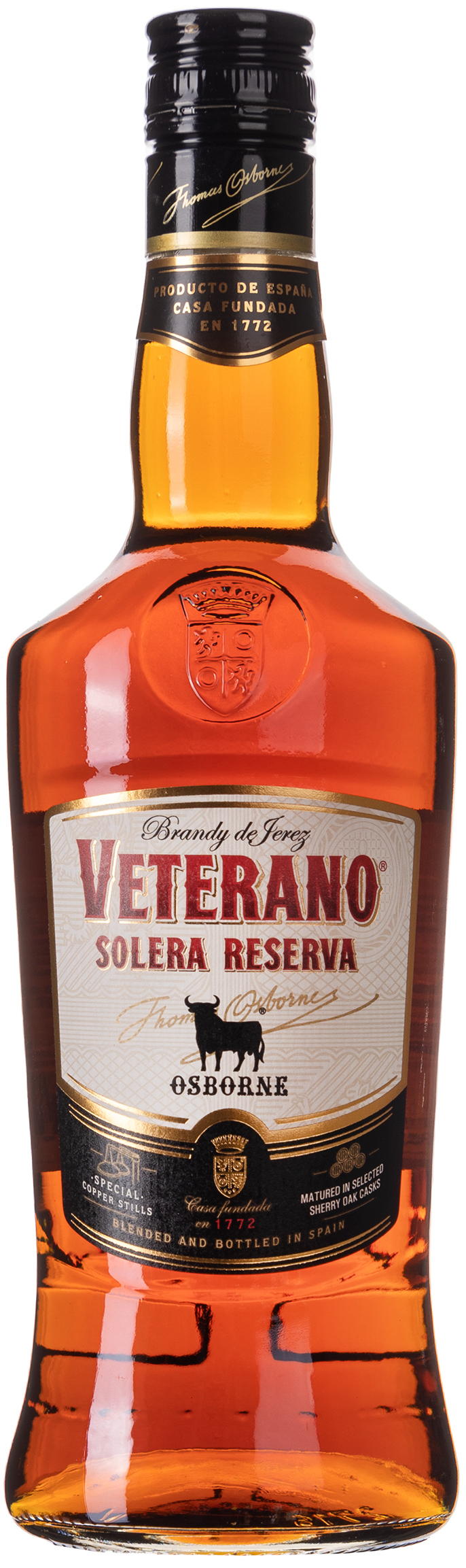 Solera | 36% Veterano vol. 0,7L Osborne Reserva 8410337037082