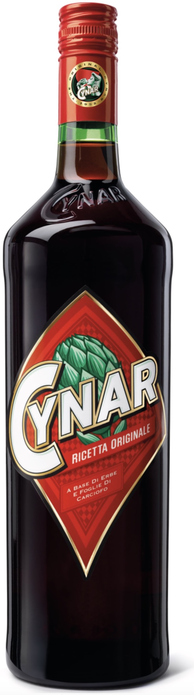 Cynar Italienischer Kräuterlikör 16,5% vol. 0,7L