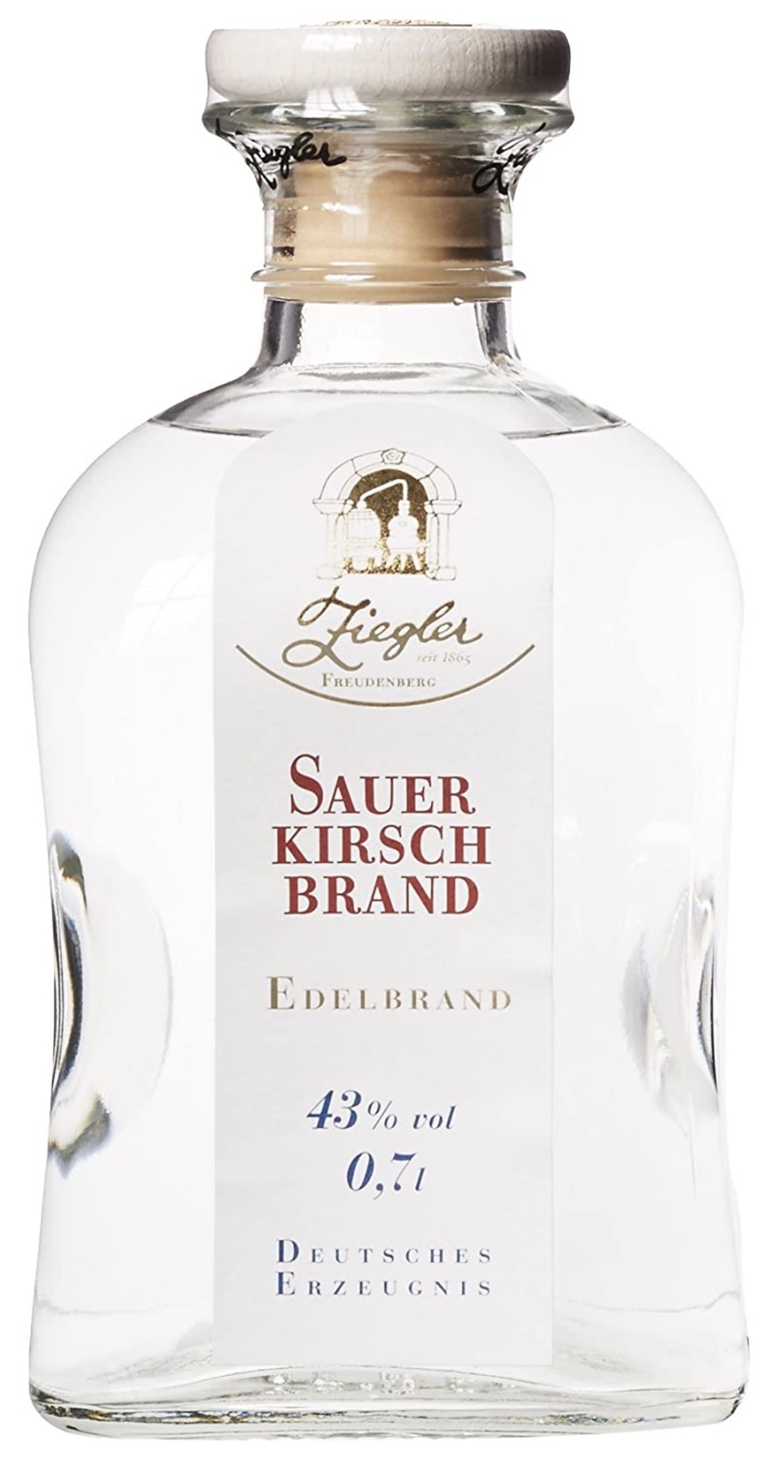 Ziegler Sauerkirschbrand 43% vol. 0,7L