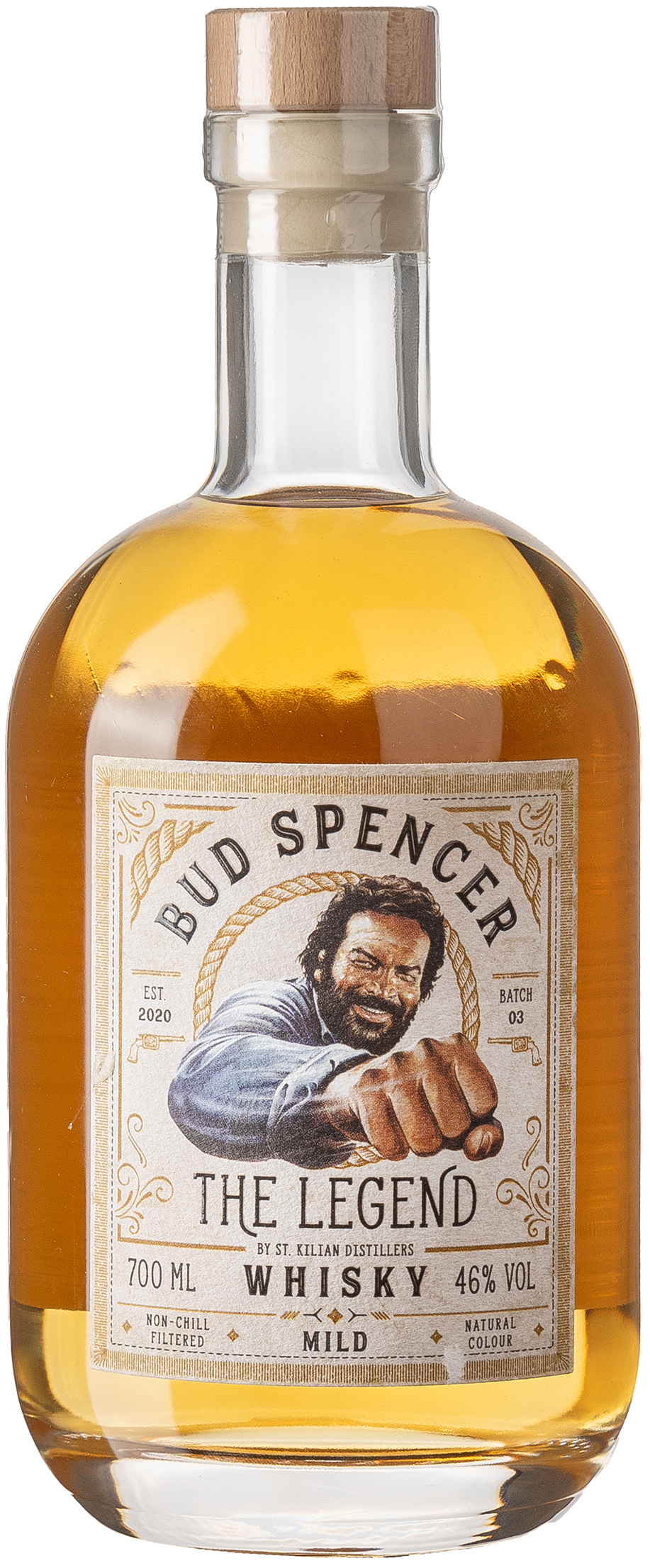 Bud Spencer The Legend Whisky Mild 46% vol. 0,7L 